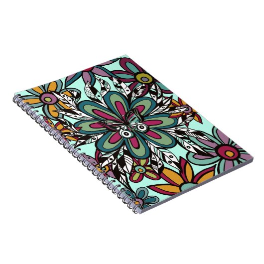 Cuaderno personalizado con diseños únicos notitieboek (Rechterzijde)