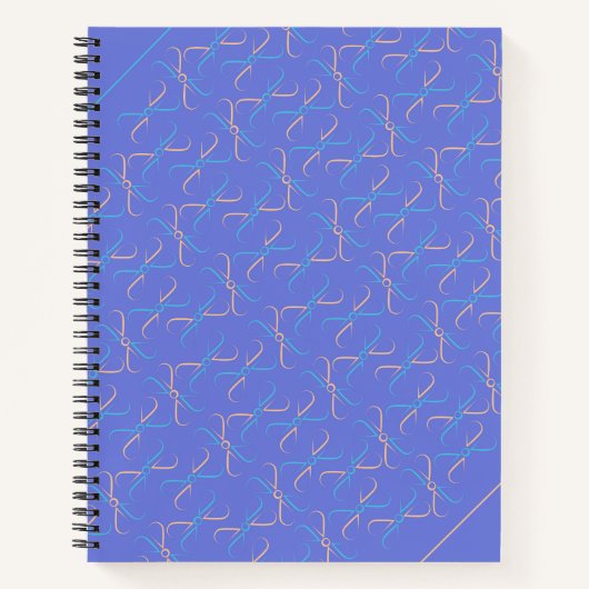 Cuaderno Pétalos Notitieboek (Voorkant)