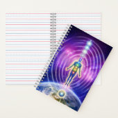 Cuaderno sistema de chakras, meditation journal (À l'intérieur)