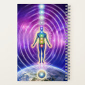 Cuaderno sistema de chakras, meditation journal (Verso)