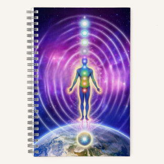 Cuaderno sistema de chakras, meditation journal notitieboek
