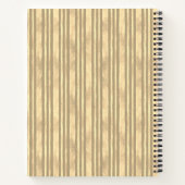 Cuaderno Sketchbook butterfly add name Notitieboek (Achterkant)