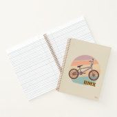 Cuaderno Vintage BMX Pastel Notitieboek (Binnen)