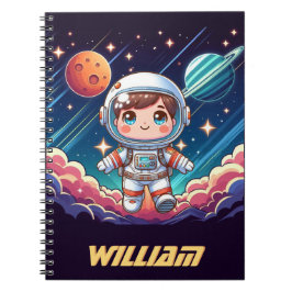 Cuaderno William Notitieboek