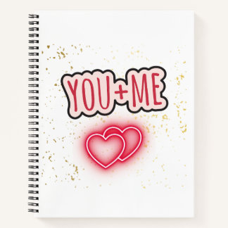 Cuaderno You + Me Notitieboek