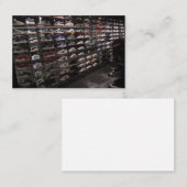 CUADRO ZAPATILLAS VISITEKAARTJE (Voorkant / Achterkant)