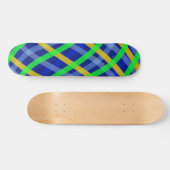 Cuadros Líneas Curvas Skateboard (Horizontaal)