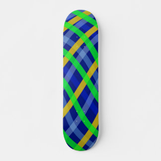 Cuadros Líneas Curvas Skateboard
