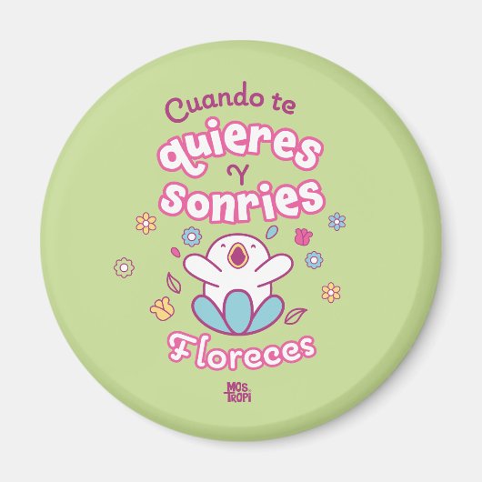 │Cuando te quieres y sonries Magneet (Voorkant)