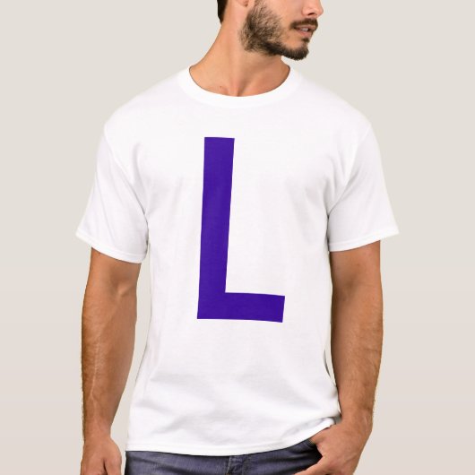 CUB "L" T-shirt (Devant)