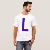CUB "L" T-shirt (Devant entier)