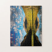 Cub Lake Denver Colorado. Legpuzzel (Verticaal)