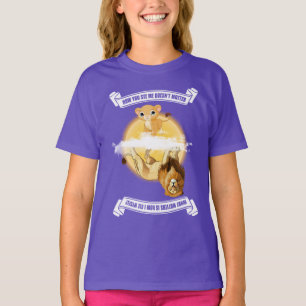 CUB/lion "comment vous me voyez" le T-shirt de la