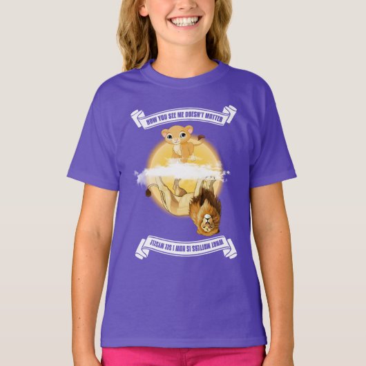 CUB/lion "comment vous me voyez" le T-shirt de la (Devant)