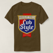 Cub Style Chicago T-shirt (Design voorkant)
