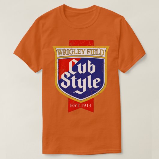 Cub Style Chicago T-shirt (Design voorkant)