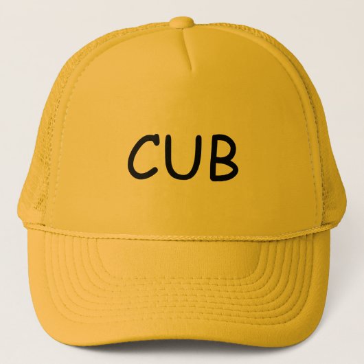 CUB TRUCKER PET (Voorkant)