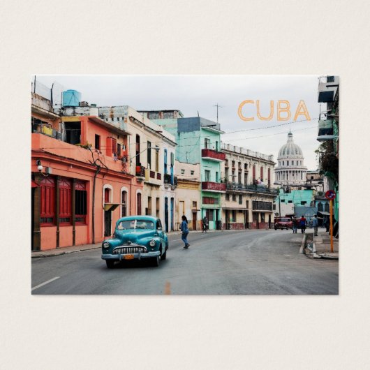 Cuba (Devant)