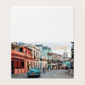 Cuba (Outside Unfolded)