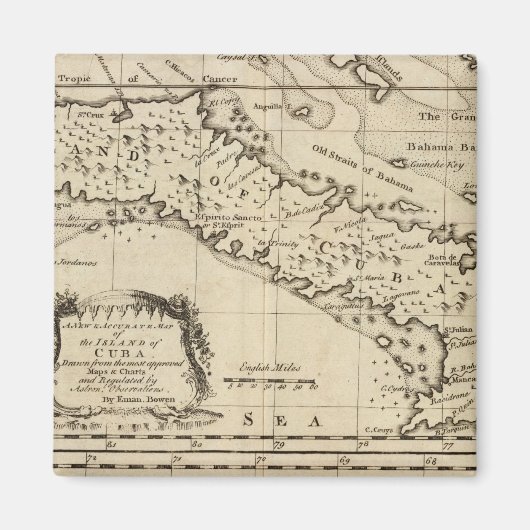 Cuba 3 magneet (Voorkant)