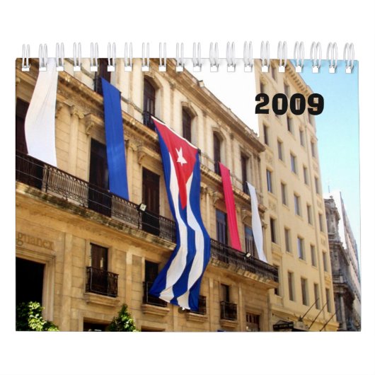 Cuba-agenda Kalender (Hoes)