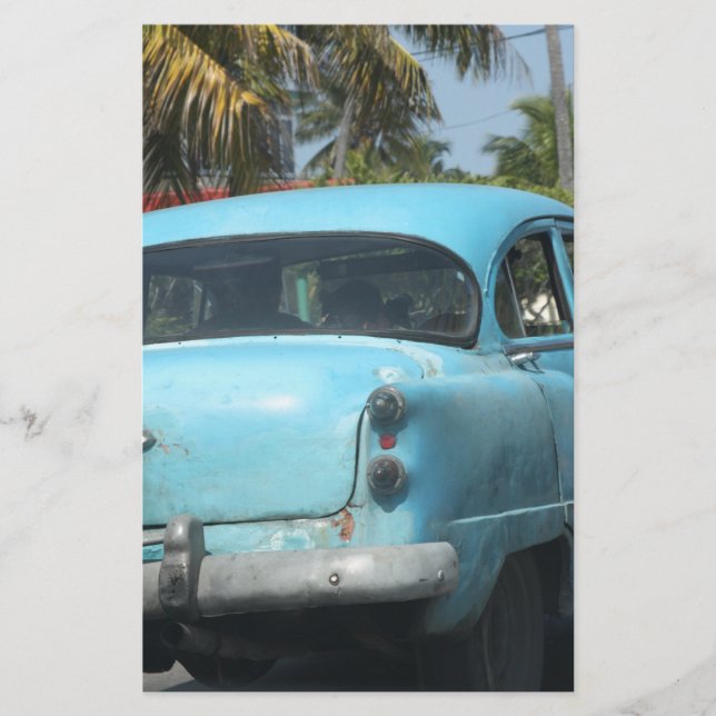 Cuba-auto (Voorkant)