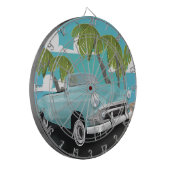 Cuba - auto dartbord (Voorkant Links)