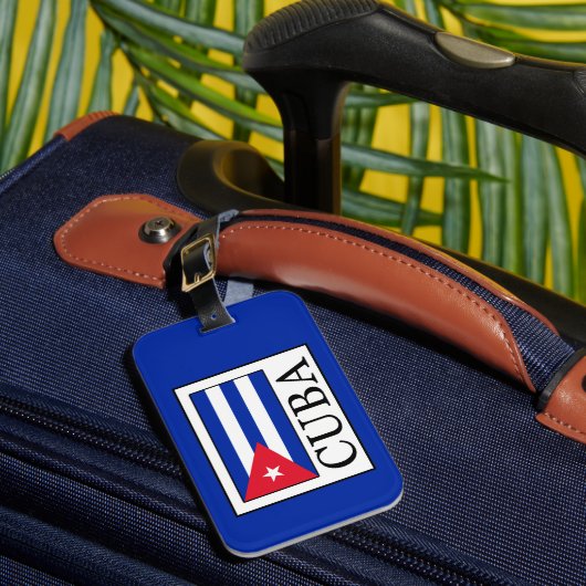 Cuba Bagagelabel (Voorkant Insitu 1)