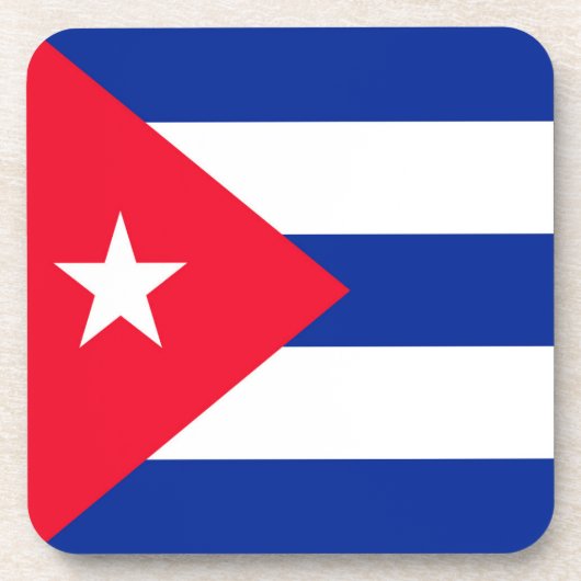 Cuba Bier Onderzetter (Voorkant)