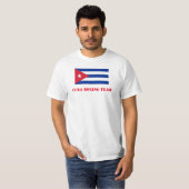 CUBA BOXING T-SHIRT (Voorkant volledig)
