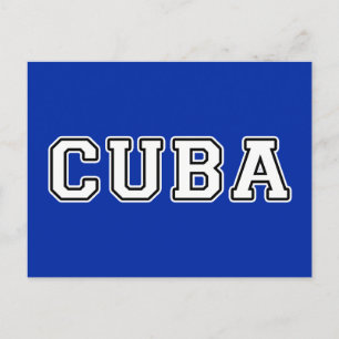 Cuba Briefkaart