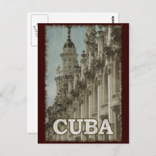 Cuba Briefkaart (Voorkant / Achterkant)