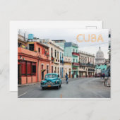 Cuba Briefkaart (Voorkant / Achterkant)
