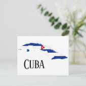 Cuba Briefkaart (Staand voorkant)
