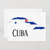 Cuba Briefkaart (Voorkant / Achterkant)