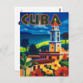  Cuba - Briefkaart (Voorkant / Achterkant)