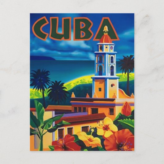  Cuba - Briefkaart (Voorkant)