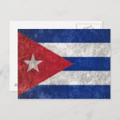 Cuba Briefkaart (Voorkant / Achterkant)