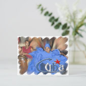 Cuba Briefkaart (Staand voorkant)