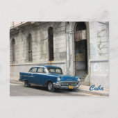 cuba briefkaart (Voorkant)