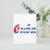 Cuba Briefkaart (Staand voorkant)