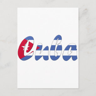 Cuba Briefkaart