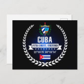 Cuba Briefkaart (Voorkant / Achterkant)