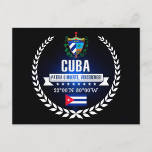 Cuba Briefkaart