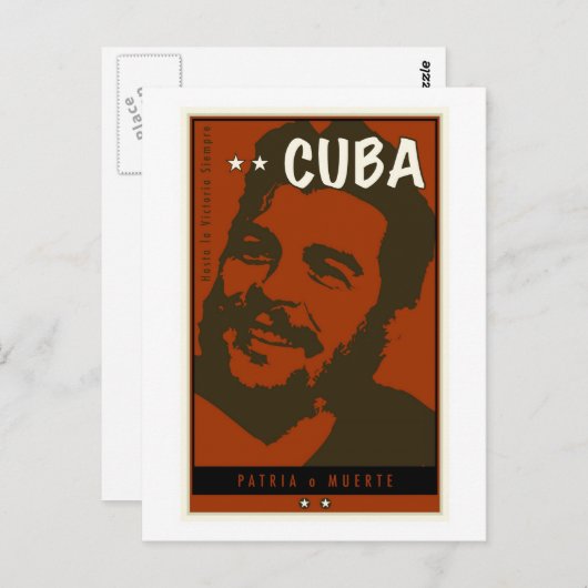 Cuba Briefkaart (Voorkant / Achterkant)