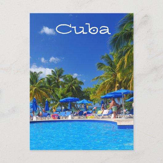 Cuba Briefkaart (Voorkant)