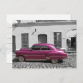 Cuba Briefkaart 4 (Voorkant / Achterkant)