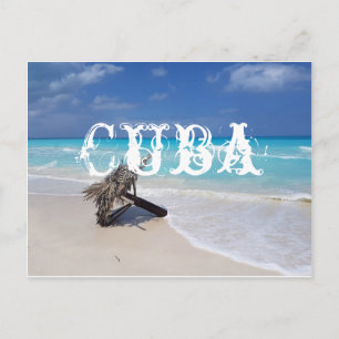 Cuba-briefkaart Briefkaart