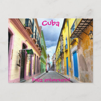 Cuba-Briefkaart Briefkaart