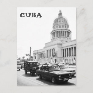 Cuba, briefkaart Havana